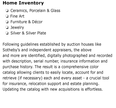 Home Inventory